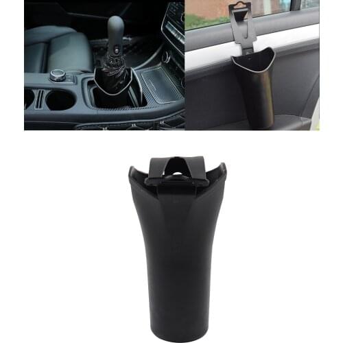 Multi-function Car-Styling Folding Umbrella Organizer Holder Auto Door Side Seat Back Hanging Storage Barrel Car Trash Bin