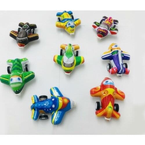 5pcs Car Model Toy Pull Back Car Toys Mobile Vehicle color plane Model Kid Mini Cars Boy Toys Gift Diecasts Toy for Children