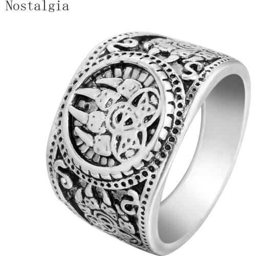 Nostalgia Slavic Bear Paw Claw Veles Symbol Punk Mens Ring Russian Viking Military Soldier Talisman Amulet