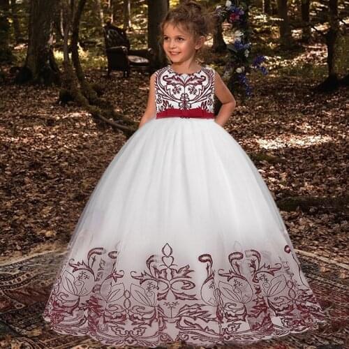 2021 new scarlet dress long lace gauze pompous dress piano performance dress ladies bridesmaid dress