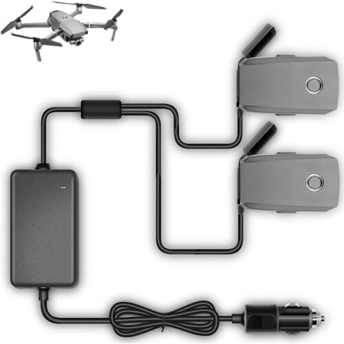 New DJI Mavic 2 Intelligent Vehicle Charging Adapter Car Charger For DJI Mavic 2 Pro Zoom Drone Battery outdoor Fast Charger