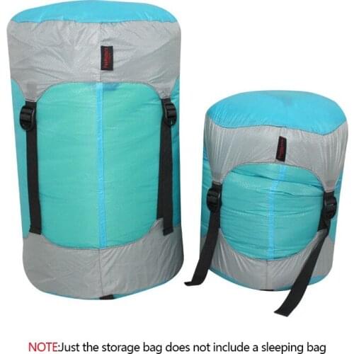Outdoor Waterproof Compression Stuff Sack Lightweight Sleeping Bag Storage package For Outdoor Camping Travel drift Hiking