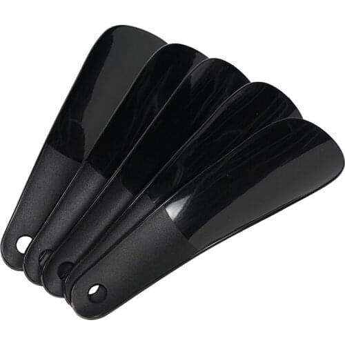 Plastic Shoe Horn Senior Shoe Spoon Long Shoehorn Flexible Sturdy Slip Shoes Aid ShoeHorn