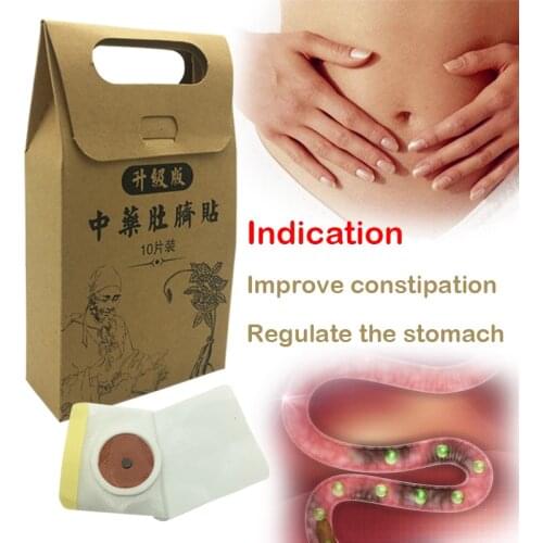 40PCS Traditional Chinese Medicine Slimming Diets Navel Sticker Slim Patch Lose Weight Fat Burning Healthy Detox Adhesive Sheet