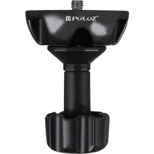 75mm Semisphere Converter Half Ball Flat to Bowl Adapter with 1/4" 3/8" Screws for Fluid Head Tripod DSLR Rig Cameras