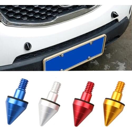 Sharp/Round Head Car Rear Bumper Spike Guard Protector Anti-collision Tail Cone For Mercedes Benz Smart Fortwo 09-14