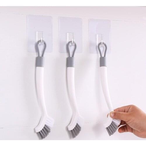 Kitchen Cleaning Brush Long Handle Gap Brush For Cleaning Bowls Cups Pots Bathroom Tiles And Dead Ends Tool Kitchen Supplies