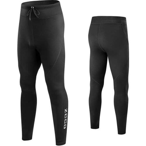 Diving Pants For Men And Women 1.5mm Neoprene Scuba Diving Pants Snorkeling Surfing Trousers Cold Proof Sun Proof Swimming Pants