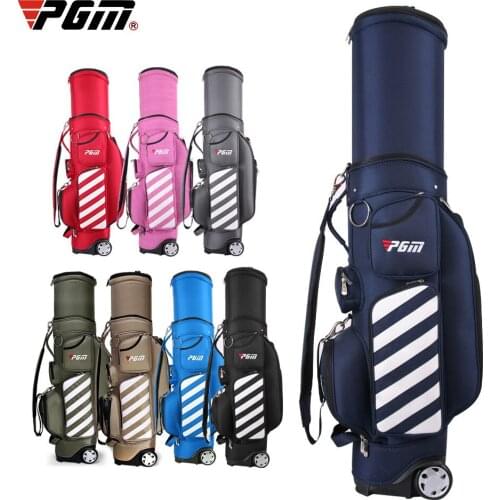 Golf Bag High Capacity Standard Bag With Pulley Air Bag Multifunctional Telescopic Convenience Ball Bag Team Customized