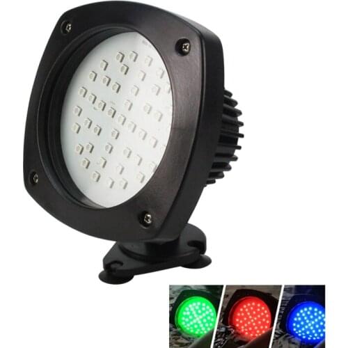 SUNUN fountain for pond landscape lights aquarium led lighting water lights pool landscaping lights 3 color transformation/6W