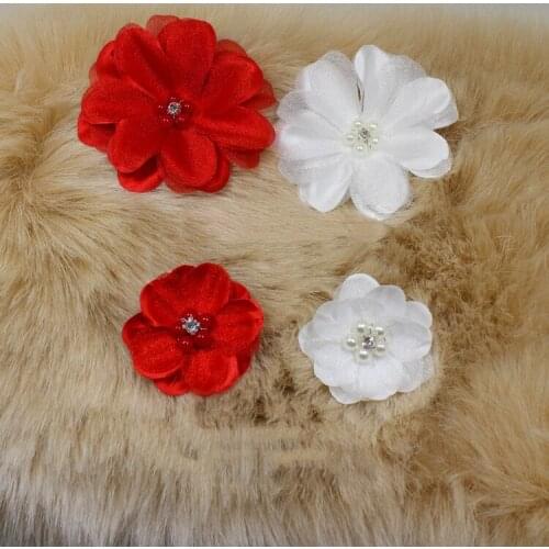 Handmade three-dimensional flower bride veil tiara wedding dress handmade diy material clothing and clothes decorative accessori