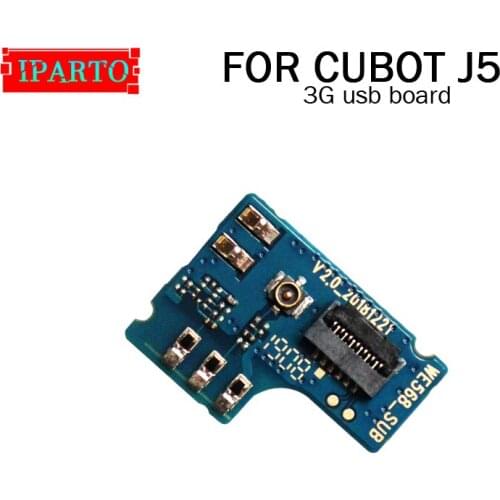 CUBOT J5 3G usb board 100% Original New for 3G usb plug charge board Replacement Accessories for CUBOT J5 Cell Phone