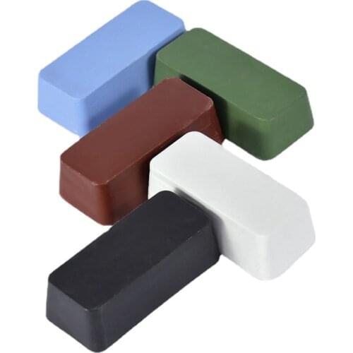 Stainless Steel Metal Polishing Wax, Metal Solid Polishing Paste, Red Wax, Black Wax, Blue Wax, White Wax, Green Wax