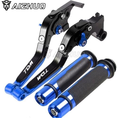 Brake Clutch Lever Extendable Adjustable Motorcycle Handle Grip FOR YAMAHA TDM 850 1991-2002 TDM850