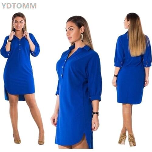 YDTOMM Denim Summer Dresses