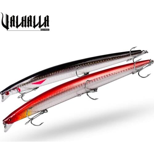 VALHALLA 1PC Wobbler Fishing Lure 0.86oz-24.5g Floating Minnow Crankbait 18.5cm-7.28" Bass Trolling Artificial Bait Pike Carp