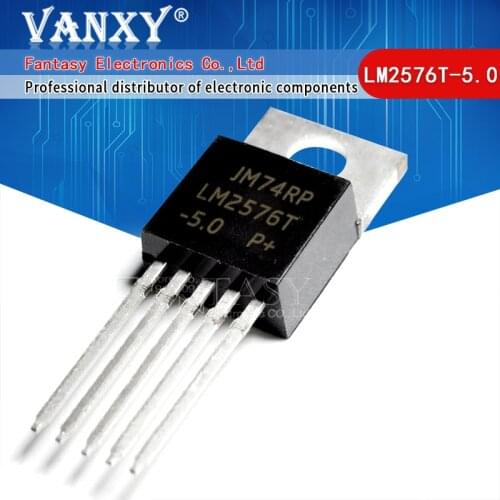 10PCS LM2576T-5.0 TO220 LM2576-5.0 TO-220 LM2576T-5 LM2576T-5V new and original IC