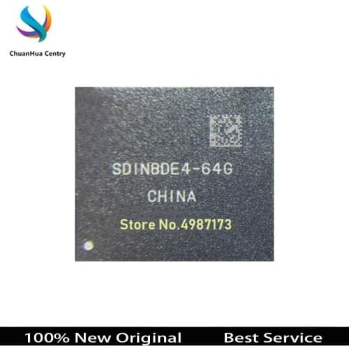 100% Original New SDIN8DE4-64G SDIN8DE4 64G BGA Chipset In Stock Memory Chip