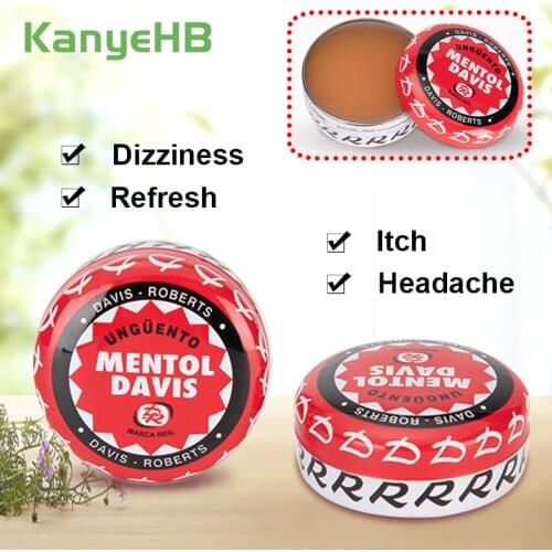 2Pcs 14g/pcs Herbal Ointment Cool Mint Anti Itching Ointment Relieve Itching Menthol Cream Mosquito Bite Headache Dizziness A466
