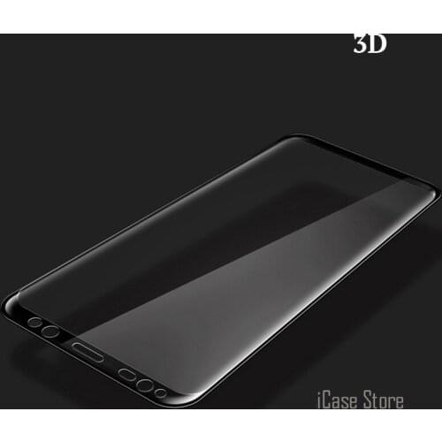 3D Full Body Curved Cover Screen Protector Tempered Glass For Samsung Galaxy S8 & S8 Plus S 8 Screen Protector Case Cover