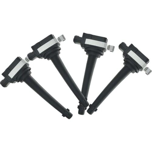 4pcs 22448-ED800 New Ignition Coil For Nissan Sentra Tiida Micra X-Trail March 1.6 1.8 2.0 0221604014 22448-CJ00A
