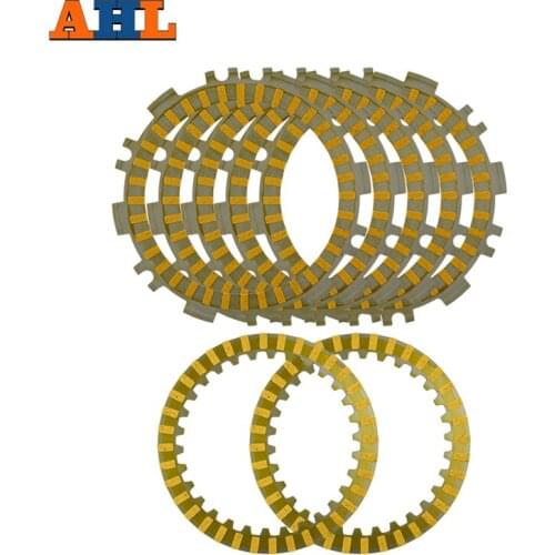 A Set Friction Plates Paper based Plate Motorcycle Parts Clutch Plates Friction Discs For YAMAHA T-MAX 500 Tmax500 T max500