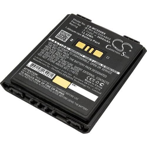 Cameron Sino 3600mah battery for SYMBOL MC55 MC5574 MC5590 MC55A MC55A0 MC56 MC65 MC659 MC659B MC67 BTRY-MC55EAB02 U60493