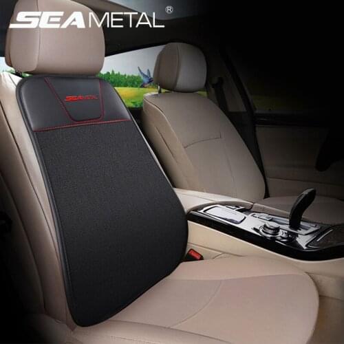 Flax Car Seat Cover Supports Interior Automobiles Seat Covers Set Four Seasons Vehicle Seat Cushion Protector Chair Accessories