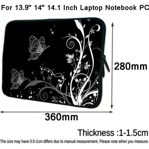 New Sale Funda 14.1 Inch Notebook Pouch Cover For Huawei Matebook D14 New 2020 Fasion Women Carrying 14.1 13.9 Laptop Bag Case