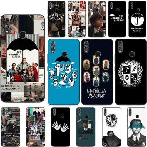 Yinuoda The Umbrella Academy Phone Case For Huawei Honor 8X 8A 9 10 20 Lite 30Pro 7C 7A 10i 20i