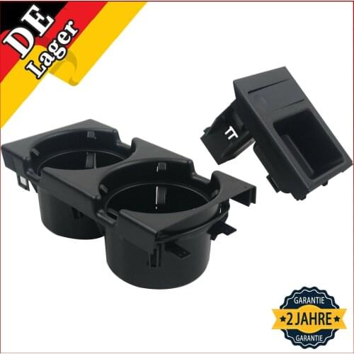 AP03 Cup Holder+Coin Box Front Center for BMW 3 Series E46 316i 318i 320i 323i 325i 330i 51168217953 51168217955 51168248504