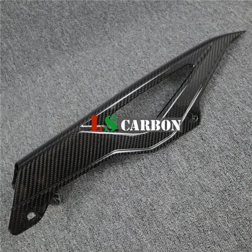 Motorcycle Accessories Chain Guard For Honda NC750S NC750X 2017+ Full Carbon Fiber
