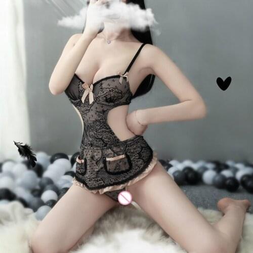 Erotic Cosplay Lingerie Maid Dress for Women Roleplay Anime Maids Outfit Kawaii Cute Underwear Naughty Lingerie Sexual Clothes