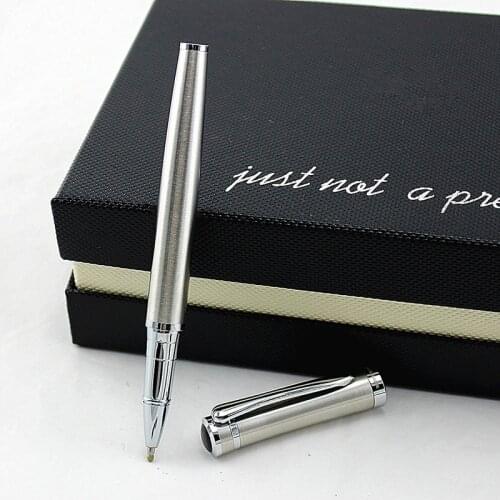 1pcs new metal ball pen signature pen gel pen school supplies office gifts business pen
