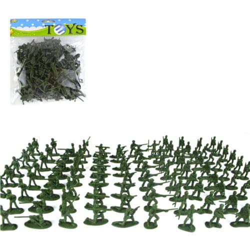 Hot sale 100pcs/set Mini Plastic Soldier Toys Soldiers Set Action Figure Random great gift to your kids