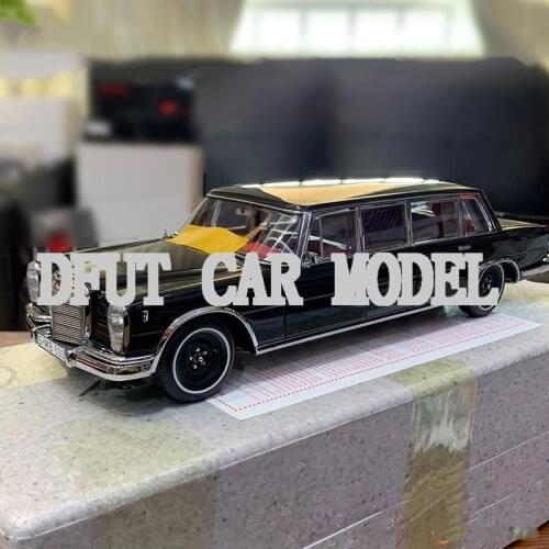 1:18 scale Alloy Toy Vehicles CMC S600 W100 vintage Car Model Of Childrens Toy Car Original Authorized Kids Toys