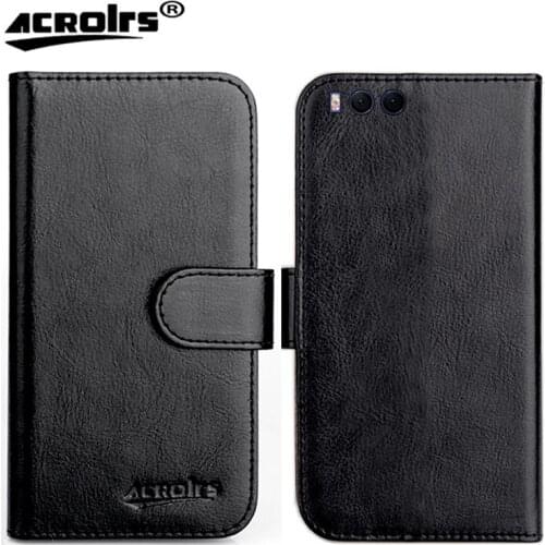 Hot! For Xiaomi Mi 6 Case, 6 Colors High Quality Leather Exclusive Case For Xiaomi Mi 6 Cover Phone Bag Tracking