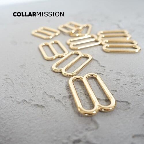 Metal accessory for DIY Dog collar Zinc Alloy manufacturer retailing environmental fastener 25mm golden metal buckle BZK25J