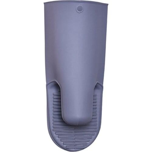 Microwave Glove BBQ Oven Baking Hot Pot Mitts Cooking Heat Resistant Kitchen Mitts Silicone