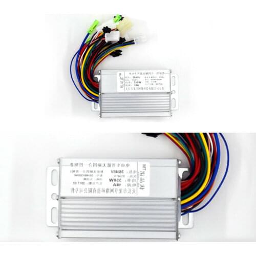 New Brush Motor Controller Electric Bike Bicycle Electric Bike 36V/48V 350W Motor Brushless Controller E-Bike Vehicle Scooter