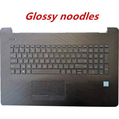 Original Laptop For HP 17-BS 17-AK 17-BR Series Palmrest Upper Case US keyboard Touchpad 926560-001