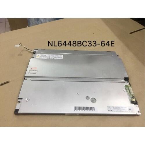 Original newNEC NL6448BC33-64E screen warmly for 1 year