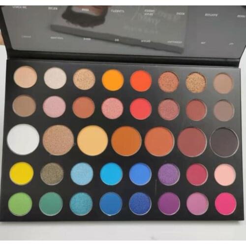 39 Colors Eyeshadow Palette MRPC17