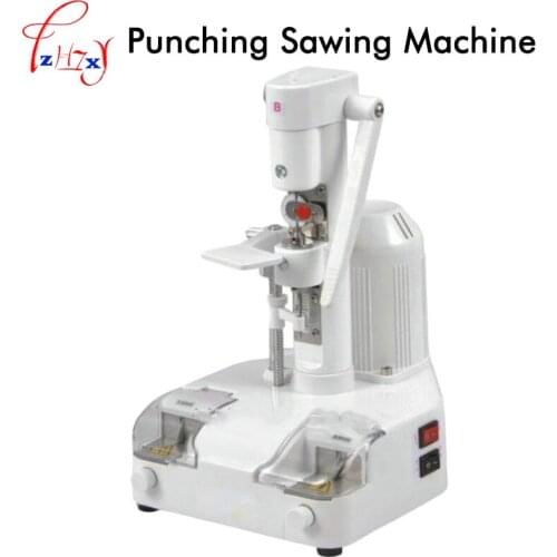 Punch Saw Slot Machine CP-24B Eyeglasses Perforate Sawing Groove To Use Dual Purpose Glasses Equipment Tool 110/220V