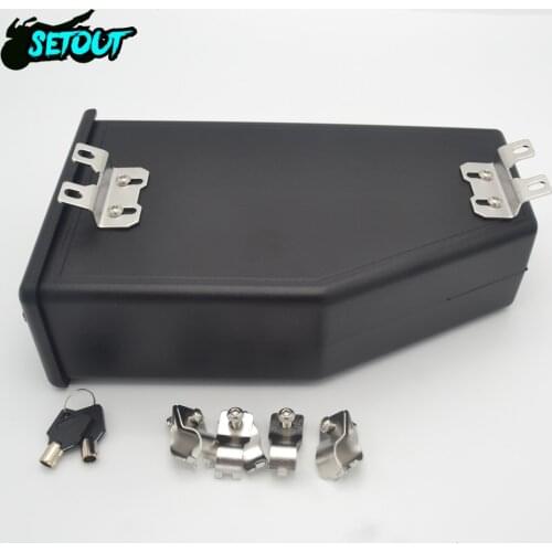 For BMW R1200GS Adventure R1250GS R1200 R 1200 1250 GS/ADV GS1200 LC GSA motorcycle plastic tool box 5L left