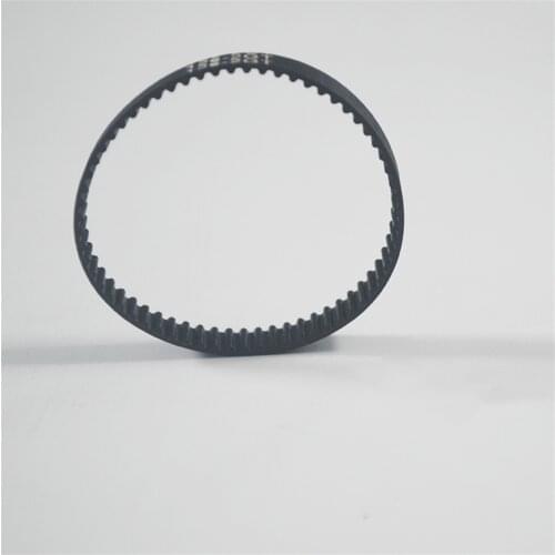 Closed-loop GT2 Timing Belt, 126mm Length, 63 Teeth, 6mm Width, 126-2GT-6