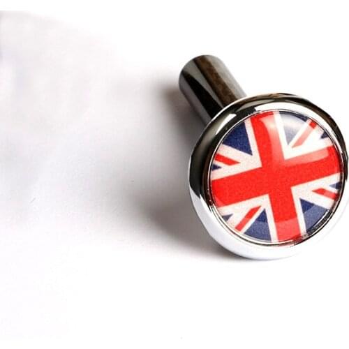 4pcs Carbon Fiber Zinc Alloy Door Lock Pin Cooper S One JCW Clubman Countryman Auto Replacement Parts 03