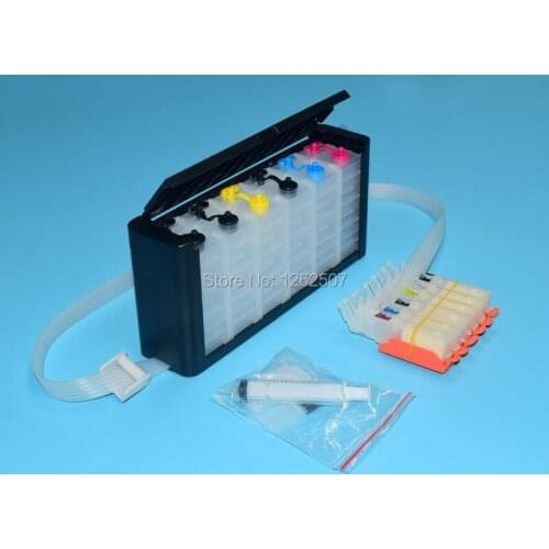 Continuous ink supply system for canon PGI650 CLI651 ciss system with chip for canon IP7260 MG5460 MX926 MX726 MG6360 Printers
