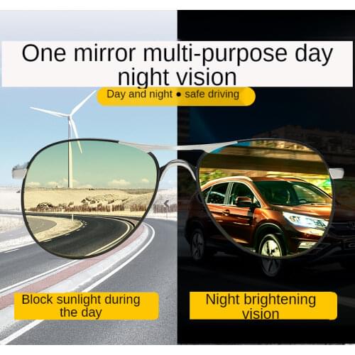 Classic Pilot Polarized Sunglasses Brand Design Men Women Metal Driving Sun Glasses Uv400 Sunglass Shades Photochromic Eyewear