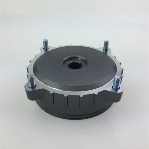 STARPAD For CF125T-2 / GY6 motorcycle rear brake drum / brake hub (supporting special) Motorcycle Accessories